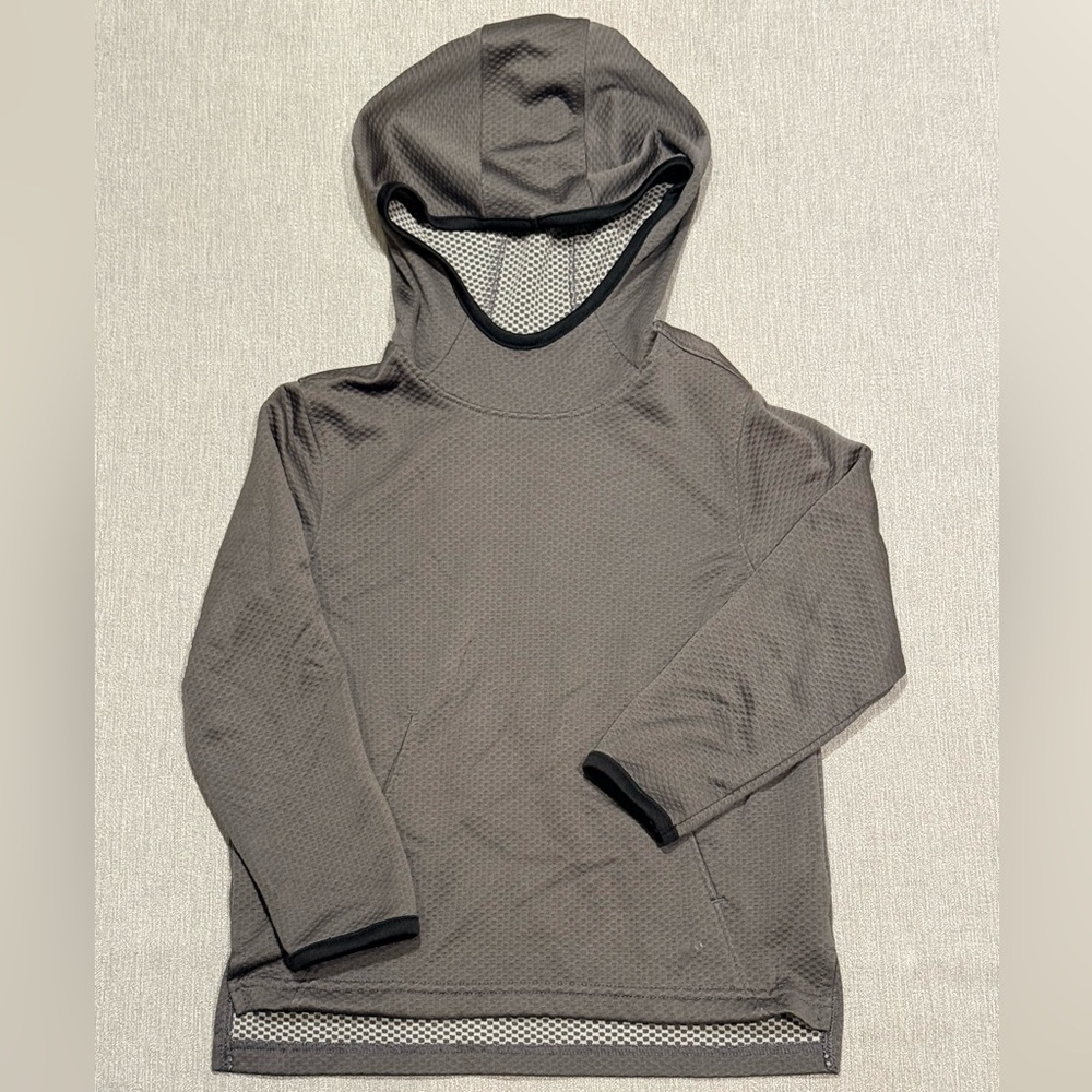 Old Navy Boys Charcoal Lightweight Sweatshirt